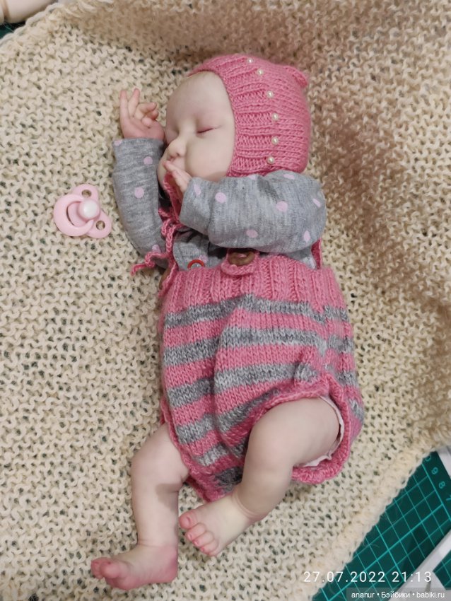 Девочка на заказ. Авторская кукла Кондрашовой Ирины