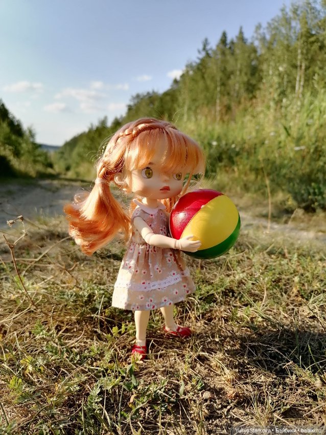 Куклы Xiaomi Monst (Сяоми) и Pipitom: шарнирные (фото 3)