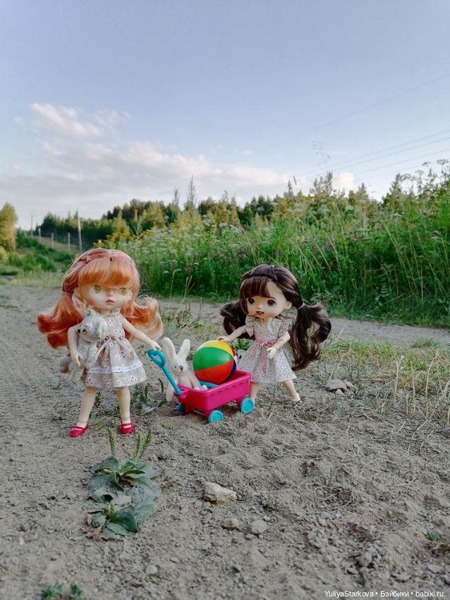 Куклы Xiaomi Monst (Сяоми) и Pipitom: шарнирные (фото 2)