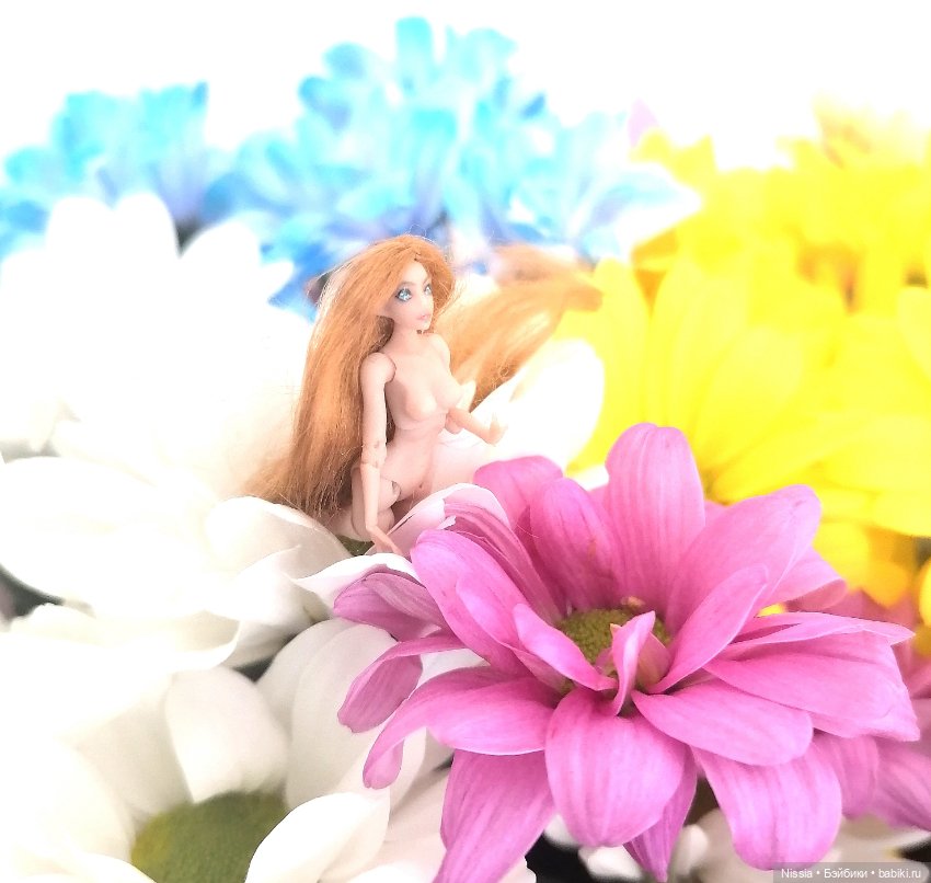 Цветочная феюшка — Домашние фото авторских кукол: личные коллекции (фото 5)