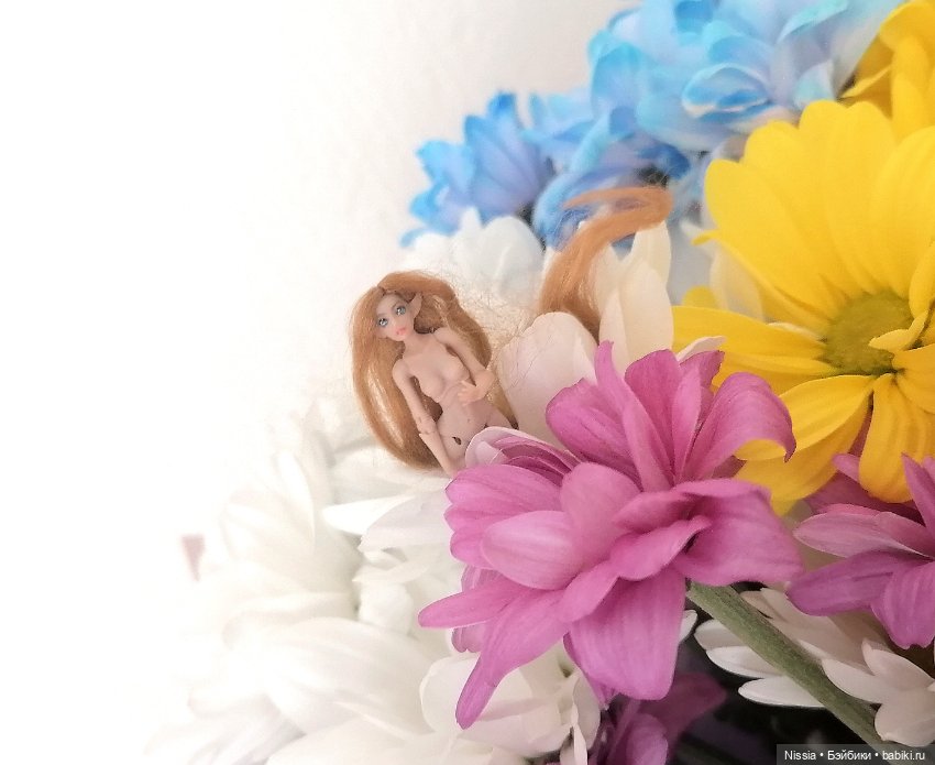 Цветочная феюшка — Домашние фото авторских кукол: личные коллекции (фото 2)