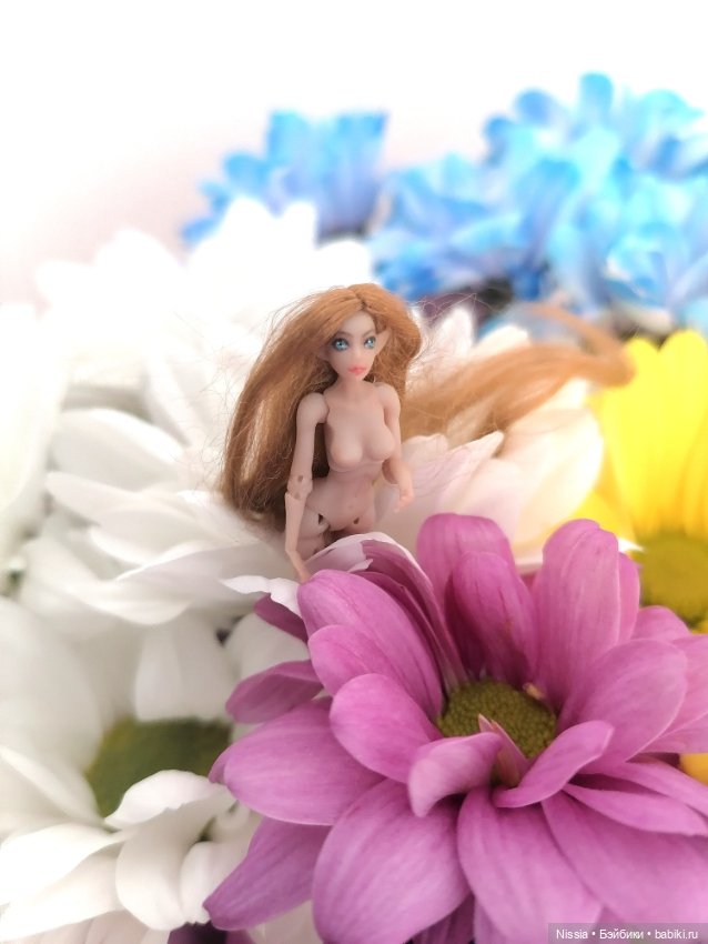 Цветочная феюшка — Домашние фото авторских кукол: личные коллекции