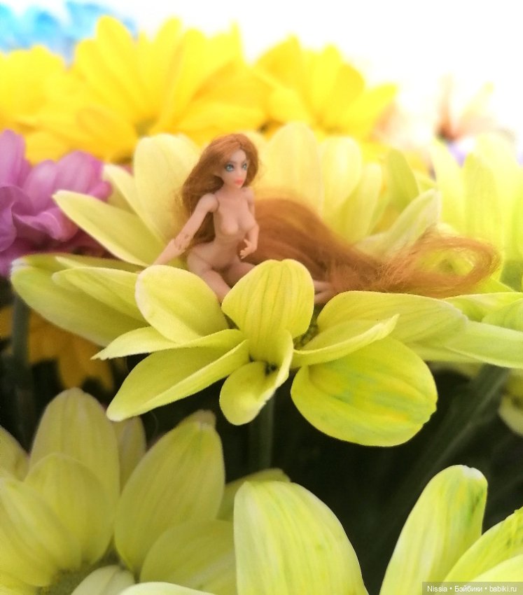 Цветочная феюшка — Домашние фото авторских кукол: личные коллекции (фото 3)