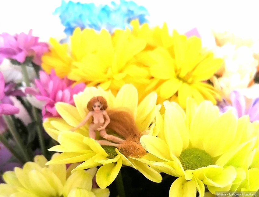 Цветочная феюшка — Домашние фото авторских кукол: личные коллекции (фото 4)