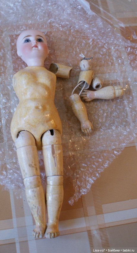 Маленький художник — Редкие антикварные куклы и реплики: воск