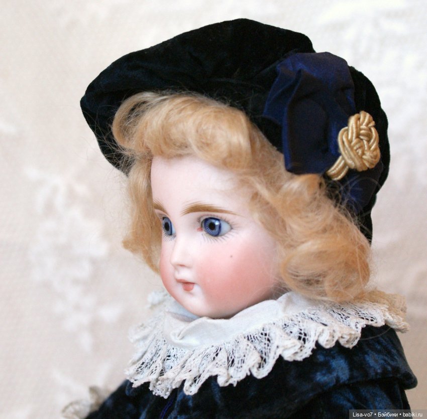 Маленький художник — Редкие антикварные куклы и реплики: воск