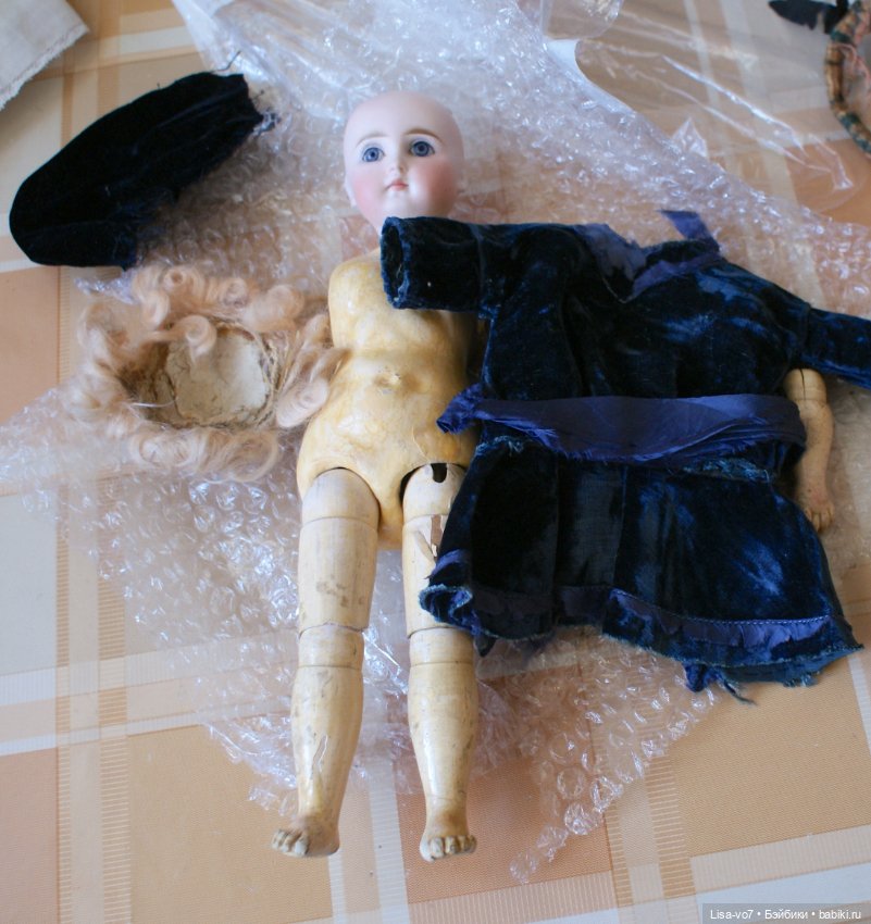 Маленький художник — Редкие антикварные куклы и реплики: воск (фото 3)