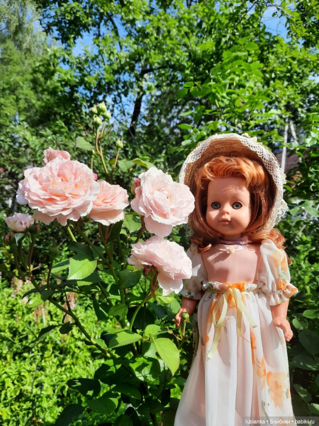 Прекрасная брошенка💖🌹 — Винтажные куклы ГДР (Немки): Бигги