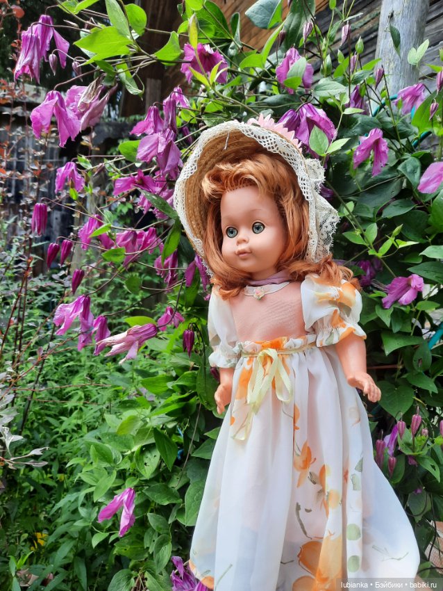 Прекрасная брошенка💖🌹 — Винтажные куклы ГДР (Немки): Бигги