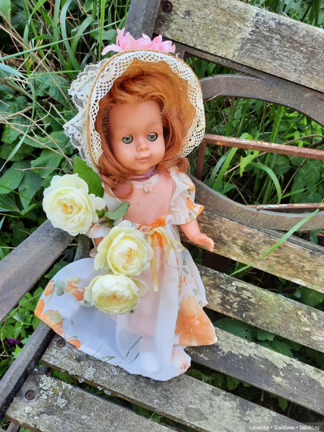 Прекрасная брошенка💖🌹 — Винтажные куклы ГДР (Немки): Бигги