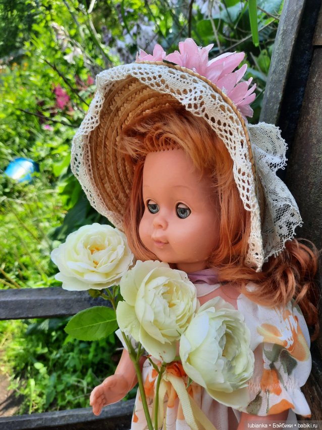 Прекрасная брошенка💖🌹 — Винтажные куклы ГДР (Немки): Бигги