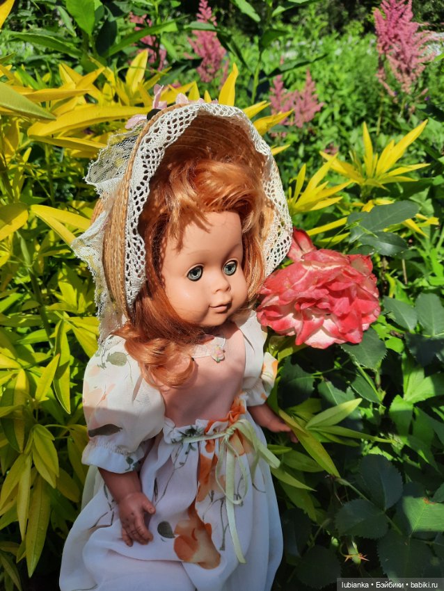 Прекрасная брошенка💖🌹 — Винтажные куклы ГДР (Немки): Бигги