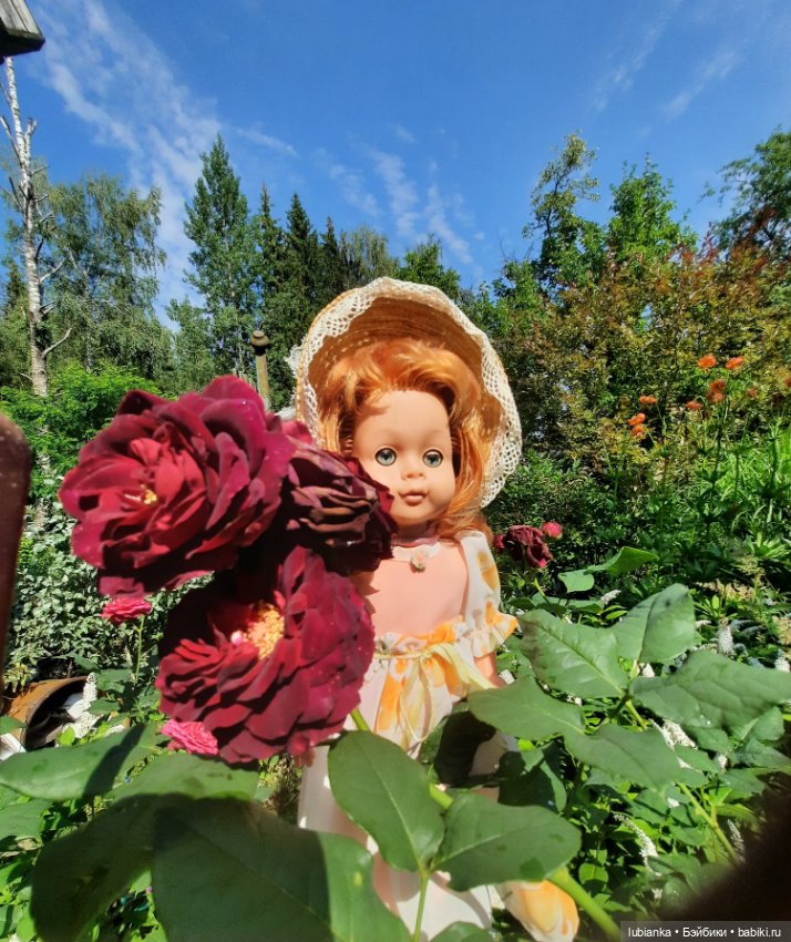 Прекрасная брошенка💖🌹 — Винтажные куклы ГДР (Немки): Бигги (фото 9)