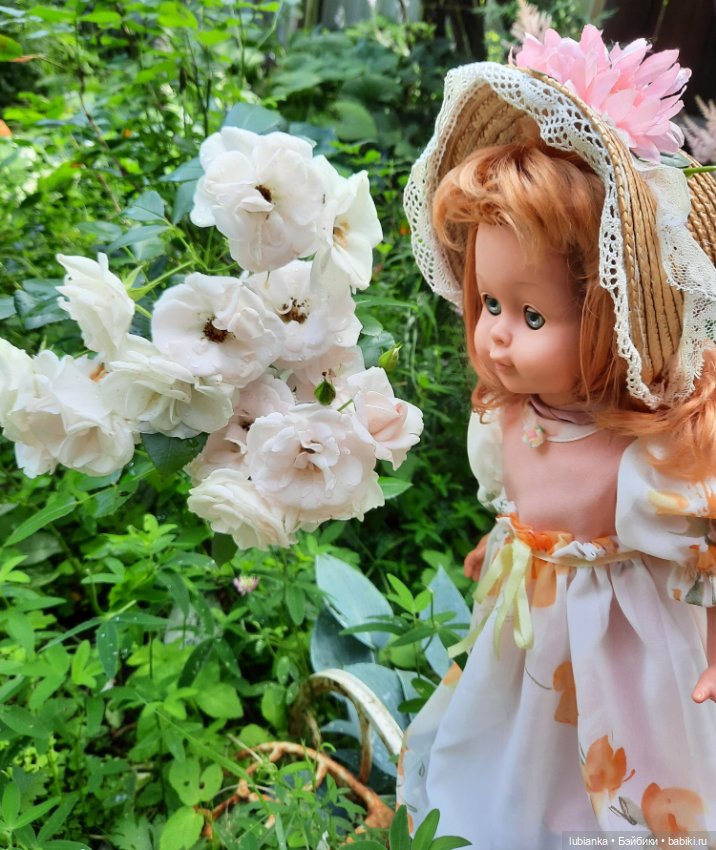 Прекрасная брошенка💖🌹 — Винтажные куклы ГДР (Немки): Бигги