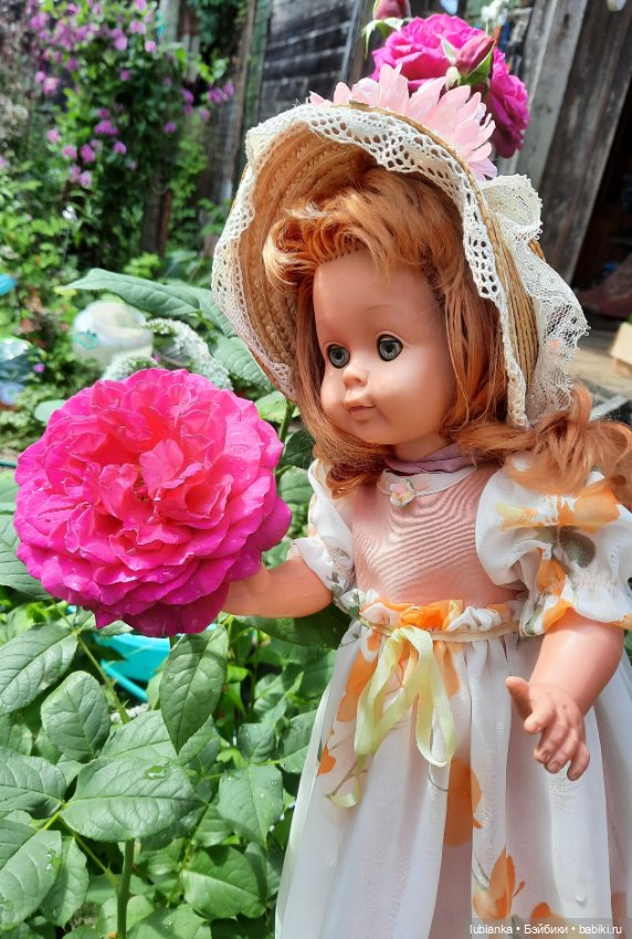 Прекрасная брошенка💖🌹 — Винтажные куклы ГДР (Немки): Бигги