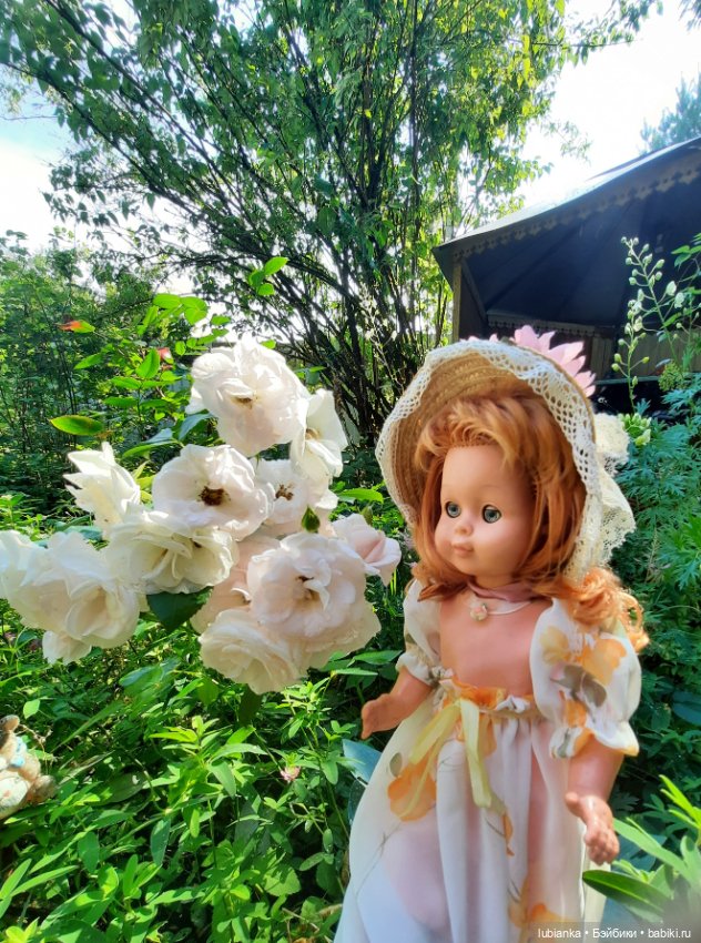 Прекрасная брошенка💖🌹 — Винтажные куклы ГДР (Немки): Бигги