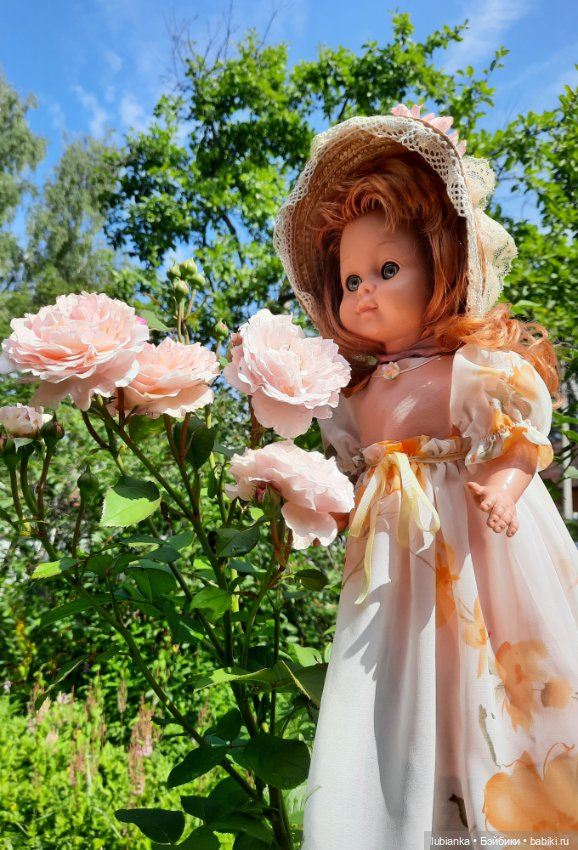 Прекрасная брошенка💖🌹 — Винтажные куклы ГДР (Немки): Бигги