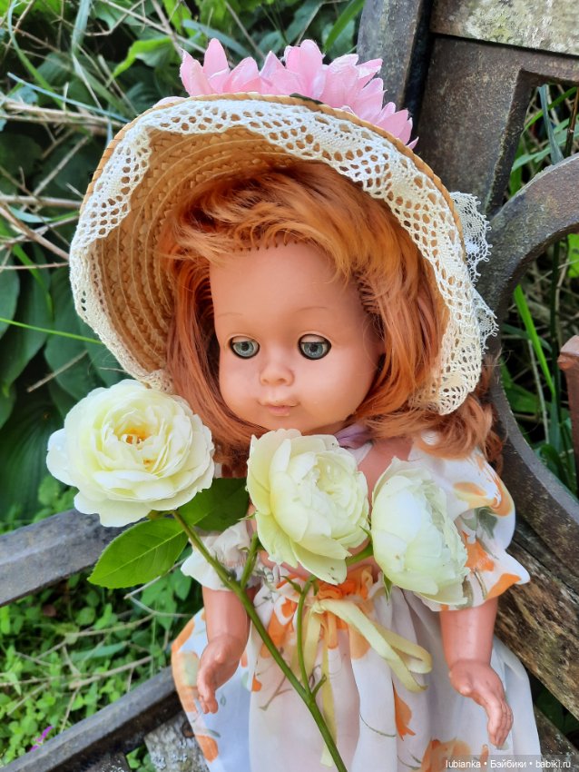 Прекрасная брошенка💖🌹 — Винтажные куклы ГДР (Немки): Бигги