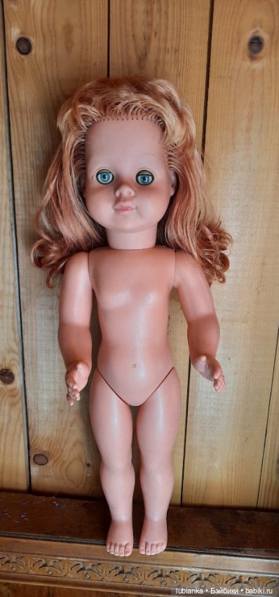 Прекрасная брошенка💖🌹 — Винтажные куклы ГДР (Немки): Бигги