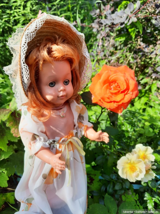 Прекрасная брошенка💖🌹 — Винтажные куклы ГДР (Немки): Бигги (фото 4)