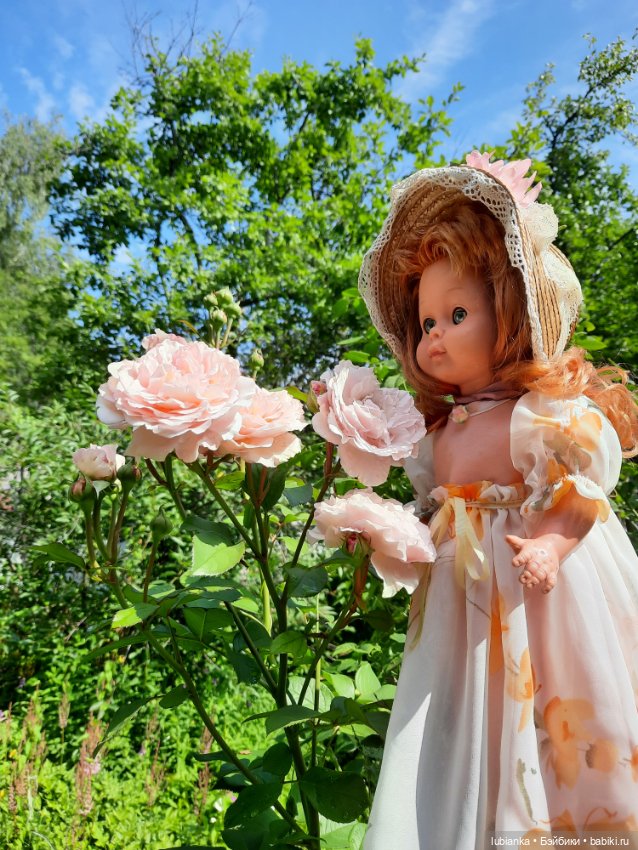 Прекрасная брошенка💖🌹 — Винтажные куклы ГДР (Немки): Бигги