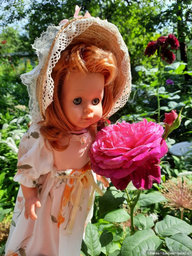 Прекрасная брошенка💖🌹 — Винтажные куклы ГДР (Немки): Бигги (фото 10)