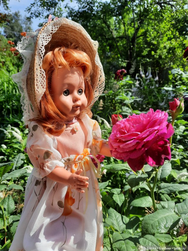 Прекрасная брошенка💖🌹 — Винтажные куклы ГДР (Немки): Бигги