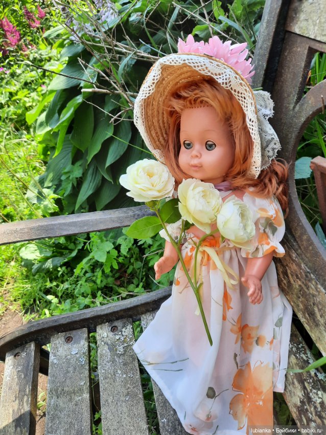 Прекрасная брошенка💖🌹 — Винтажные куклы ГДР (Немки): Бигги