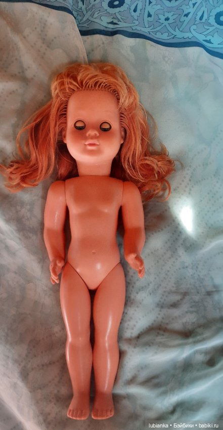 Прекрасная брошенка💖🌹 — Винтажные куклы ГДР (Немки): Бигги (фото 2)