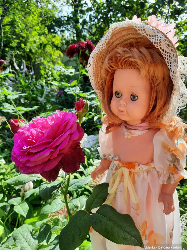 Прекрасная брошенка💖🌹 — Винтажные куклы ГДР (Немки): Бигги