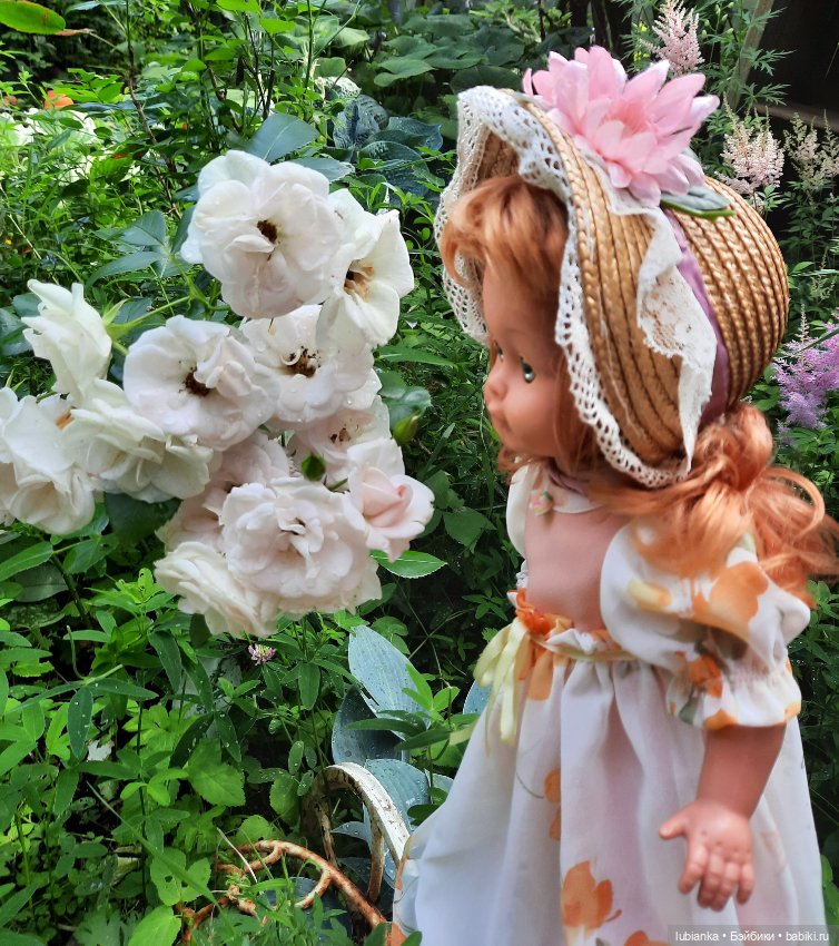 Прекрасная брошенка💖🌹 — Винтажные куклы ГДР (Немки): Бигги