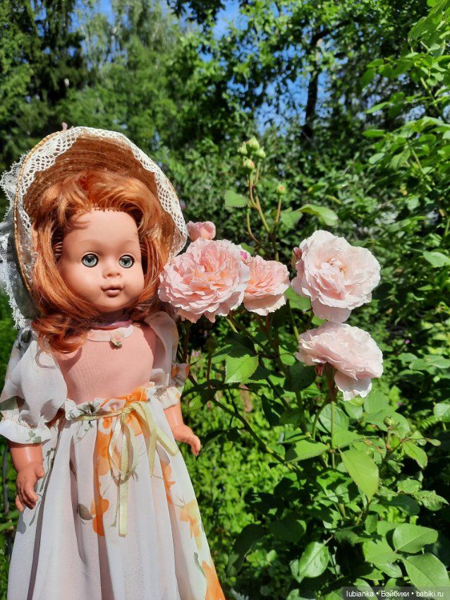 Прекрасная брошенка💖🌹 — Винтажные куклы ГДР (Немки): Бигги