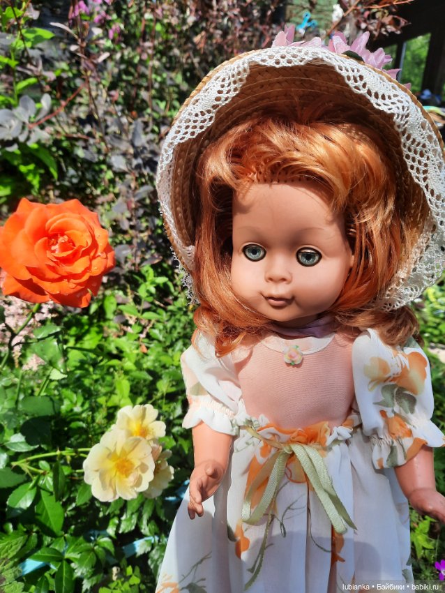 Прекрасная брошенка💖🌹 — Винтажные куклы ГДР (Немки): Бигги (фото 5)
