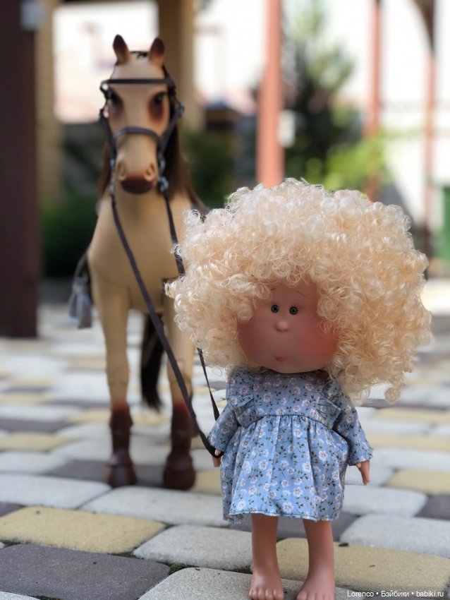Будёновка — Куклы Nines d'Onil (Нинес): Миа (Mia)