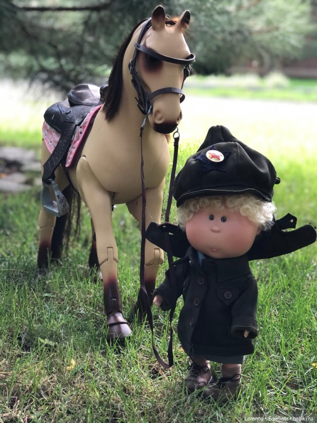 Будёновка — Куклы Nines d'Onil (Нинес): Миа (Mia)