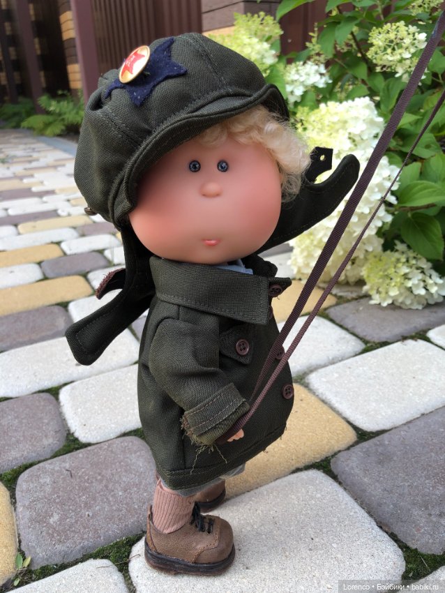 Будёновка — Куклы Nines d'Onil (Нинес): Миа (Mia)