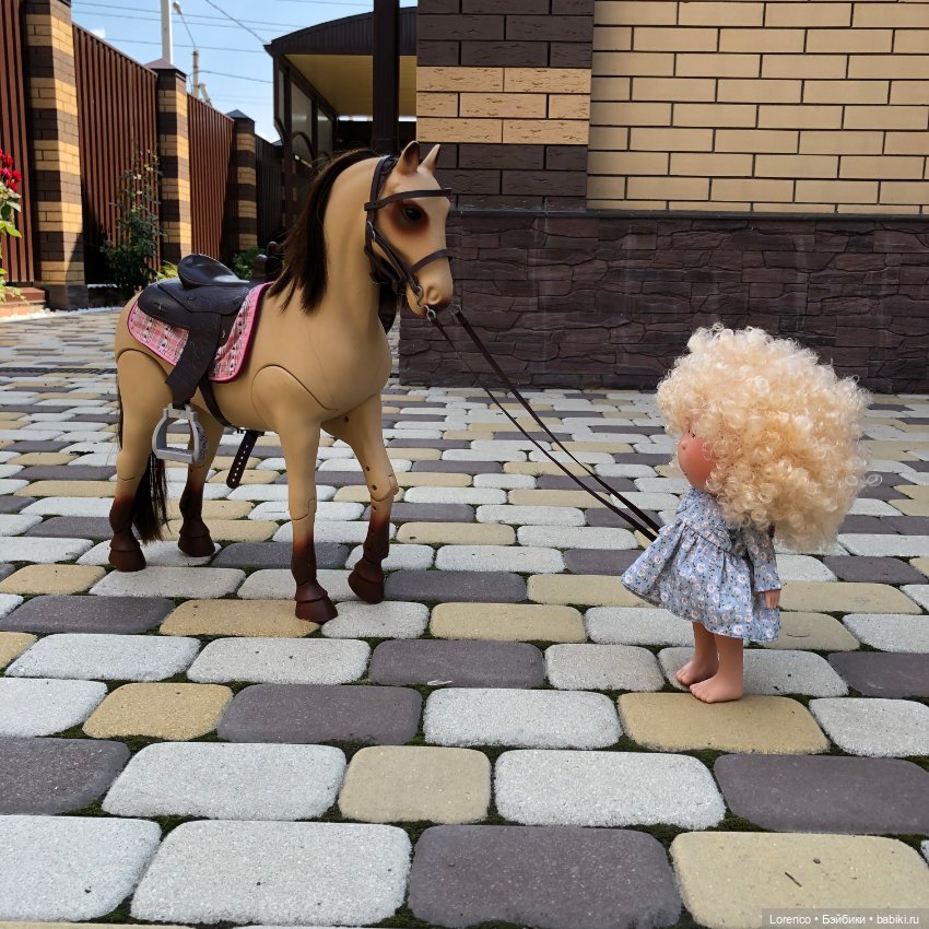 Будёновка — Куклы Nines d'Onil (Нинес): Миа (Mia) (фото 5)