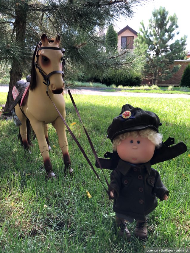 Будёновка — Куклы Nines d'Onil (Нинес): Миа (Mia) (фото 10)