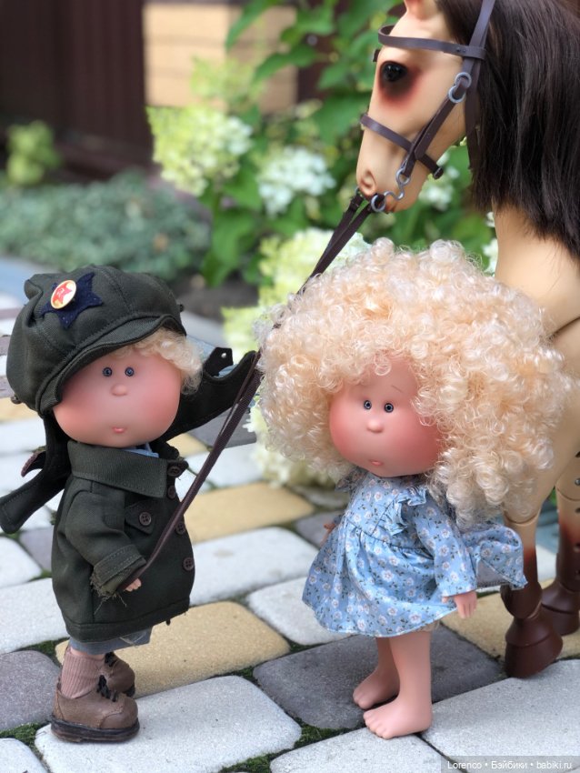 Будёновка — Куклы Nines d'Onil (Нинес): Миа (Mia)