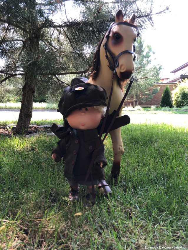 Будёновка — Куклы Nines d'Onil (Нинес): Миа (Mia)