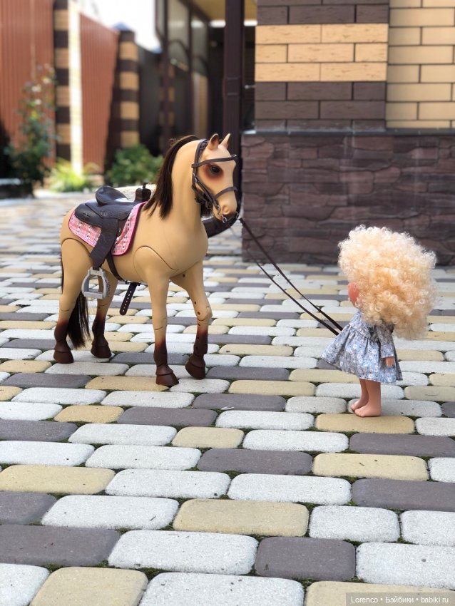 Будёновка — Куклы Nines d'Onil (Нинес): Миа (Mia) (фото 6)