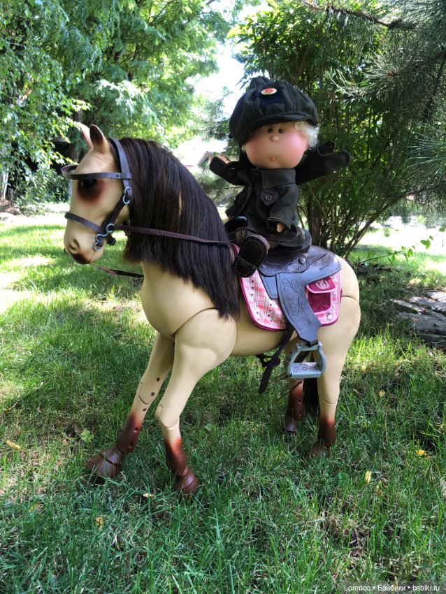 Будёновка — Куклы Nines d'Onil (Нинес): Миа (Mia)