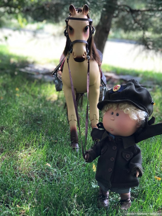 Будёновка — Куклы Nines d'Onil (Нинес): Миа (Mia) (фото 8)