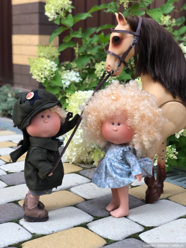Будёновка — Куклы Nines d'Onil (Нинес): Миа (Mia)