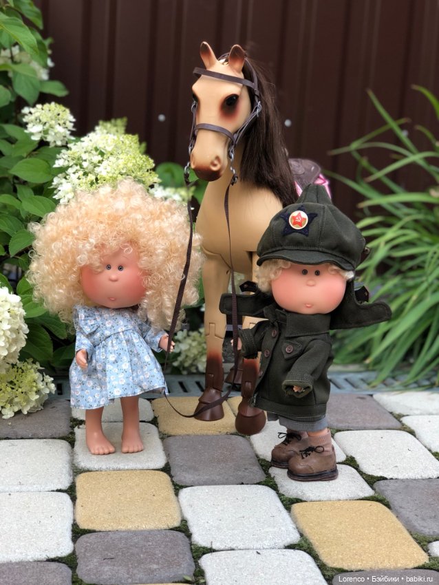 Будёновка — Куклы Nines d'Onil (Нинес): Миа (Mia)