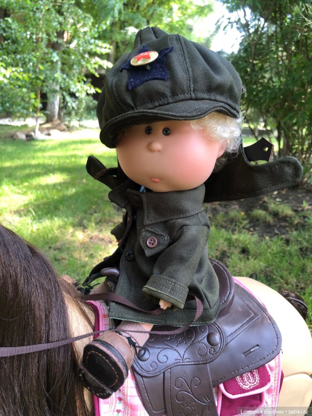 Будёновка — Куклы Nines d'Onil (Нинес): Миа (Mia)