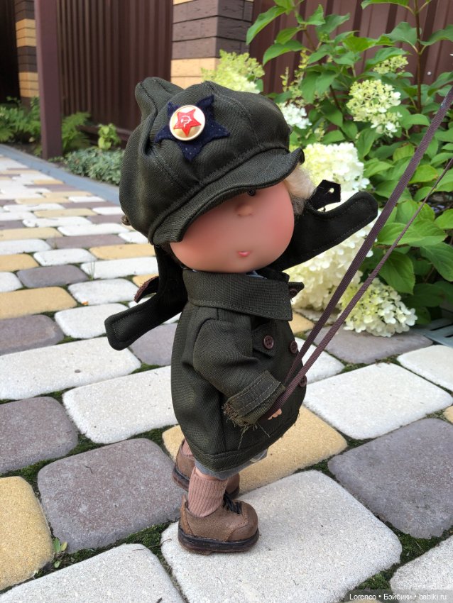 Будёновка — Куклы Nines d'Onil (Нинес): Миа (Mia)