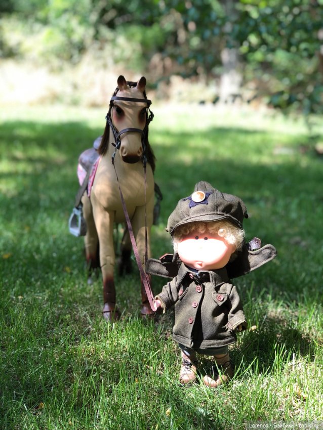 Будёновка — Куклы Nines d'Onil (Нинес): Миа (Mia) (фото 9)