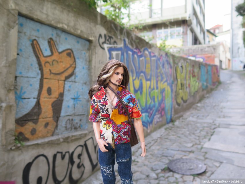 Кэптан в Порто — Куклы Barbie (Барби): Looks