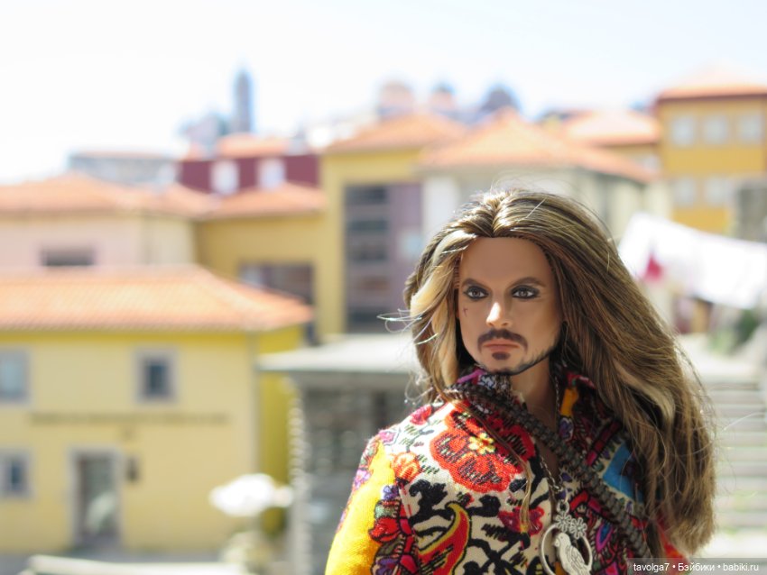 Кэптан в Порто — Куклы Barbie (Барби): Looks